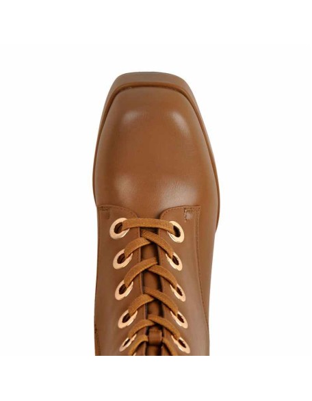 Square Chunky Heels Over The Knee Platform Boots
