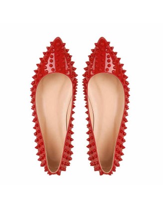 Red Rivets Flats