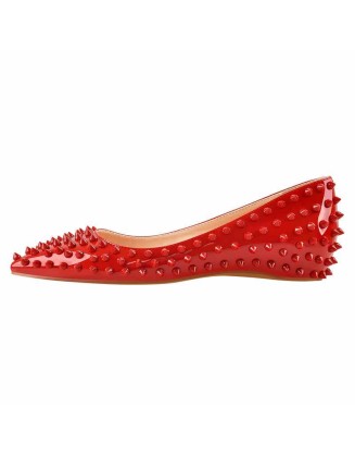 Red Rivets Flats