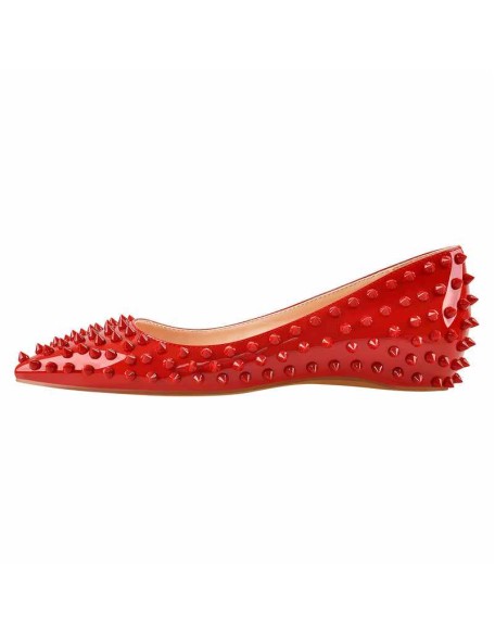 Red Rivets Flats
