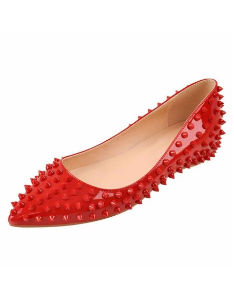 Red Rivets Flats