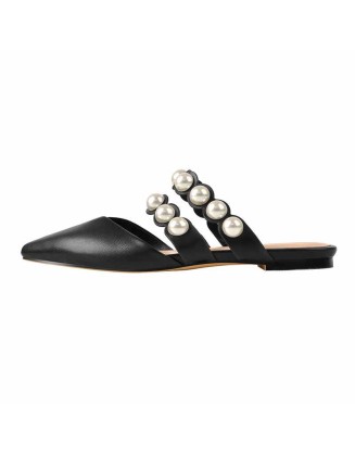 Black Pearl Mule shoes