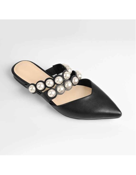 Black Pearl Mule shoes