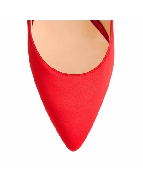Pointed Toe Rhinestone Stiletto Pumps