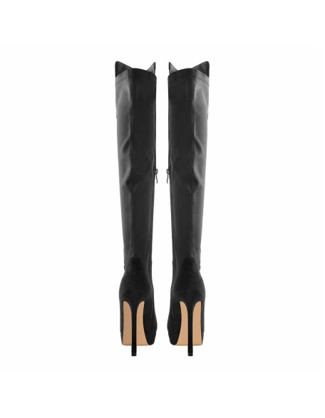 Platform Zipper Split Joint Stiletto Boots