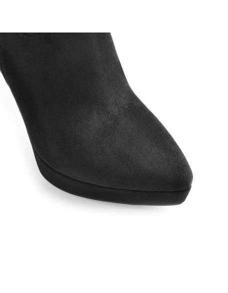 Platform Zipper Split Joint Stiletto Boots
