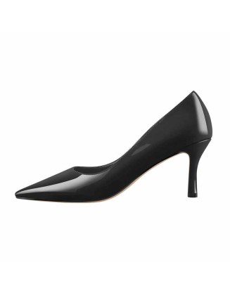 Pointed Toe Large Size Low Heel Daily Pumps
