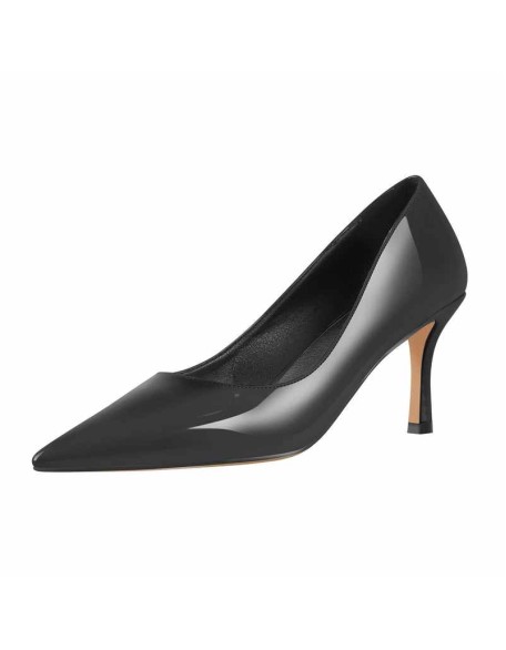 Pointed Toe Large Size Low Heel Daily Pumps