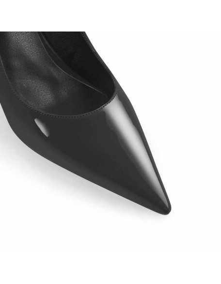 Pointed Toe Large Size Low Heel Daily Pumps