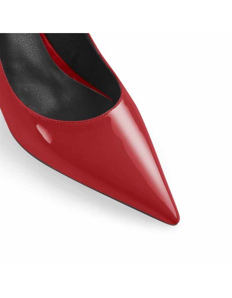 Pointed Toe Large Size Low Heel Daily Pumps
