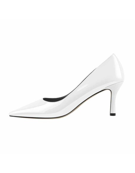 Pointed Toe Large Size Low Heel Daily Pumps