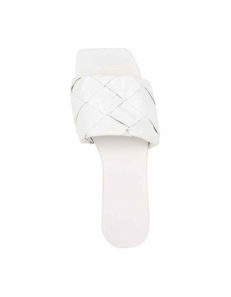 Open Toe Slip on Flat Sandals Mules