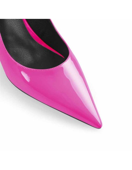 Colorful Pointed Toe Large Size Kitten Heel Daily Pumps