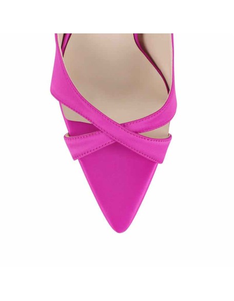 Peep Toe High Heel Ankle Strap Buckle Sandals