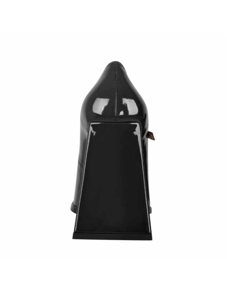 Mary Jane Square Toes Chunky Heels Pumps
