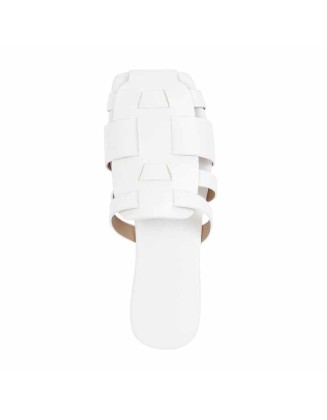 Gladiator Slip on Slippers Flat