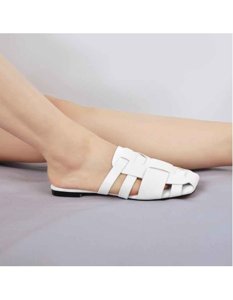 Gladiator Slip on Slippers Flat