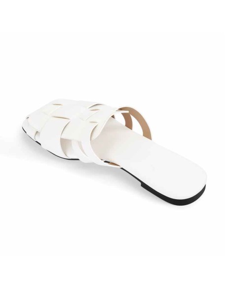 Gladiator Slip on Slippers Flat