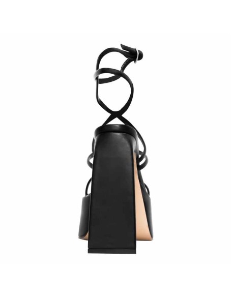 Platform Chunky Triangle Heel Sandals