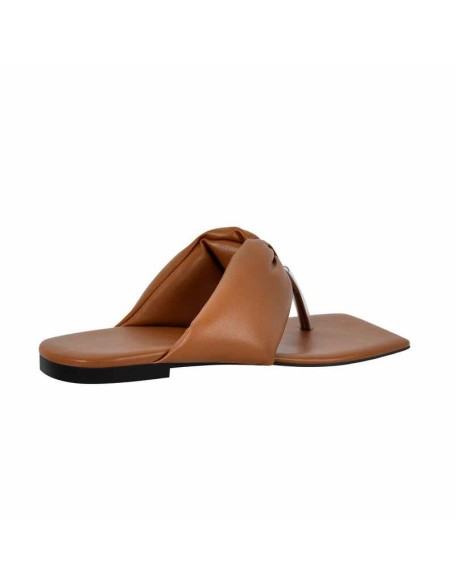 Thong Flip Flops Slippers Chocolate Flats