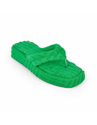 Platform Flip Flops Flat Sandals