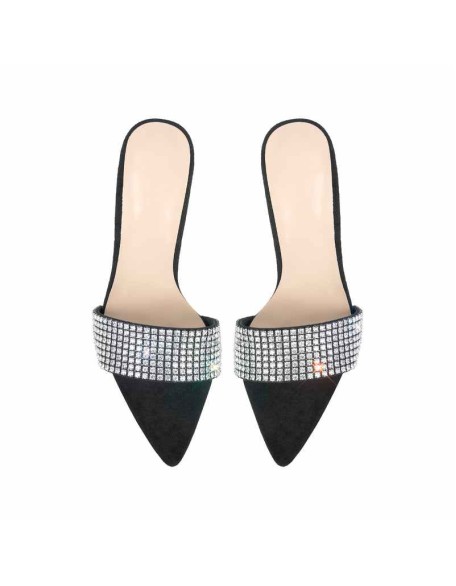 Rhinestone Stilettos High Heel Sandals