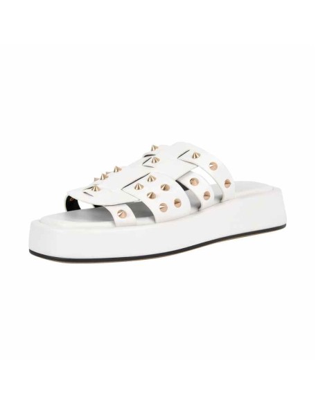 Platform Rivet Stud Flats Flatform Sandals