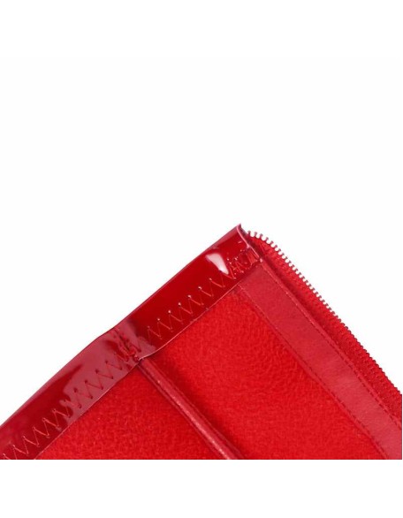 Square Toe Platform Side Zipper Ankle Boots