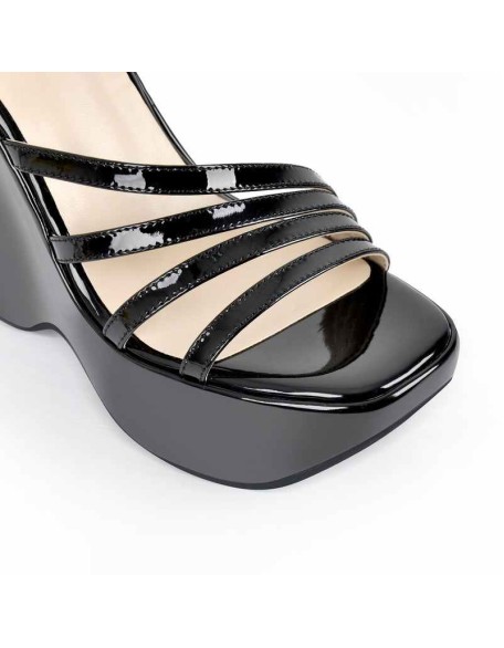 Platform Strappy  Wedge Chunky Sandals