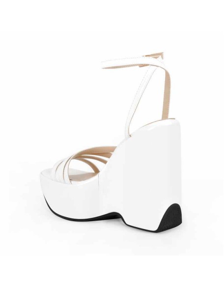 Platform Strappy  Wedge Chunky Sandals