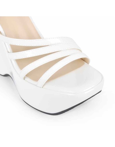 Platform Strappy  Wedge Chunky Sandals