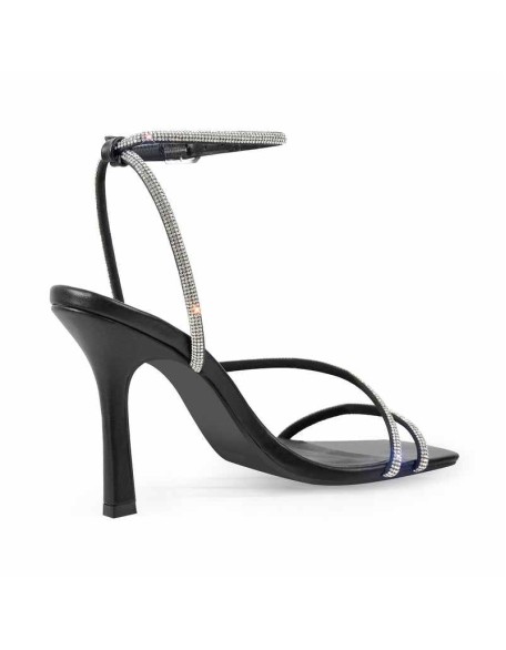 Ankle Rhinestone Strap High Heel Sandals