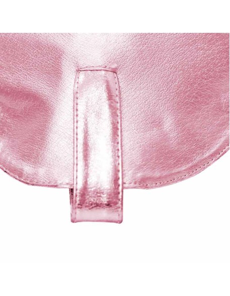 Pink Embroidered Mid-Calf Western Boots