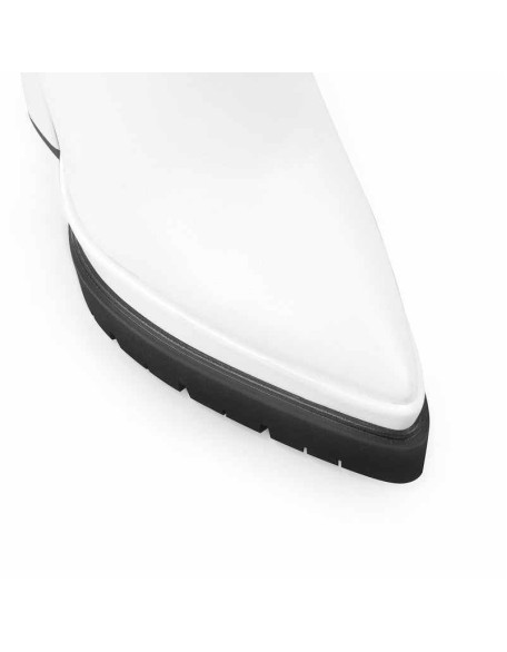 Platform Chunky High Heel Ankle Boots
