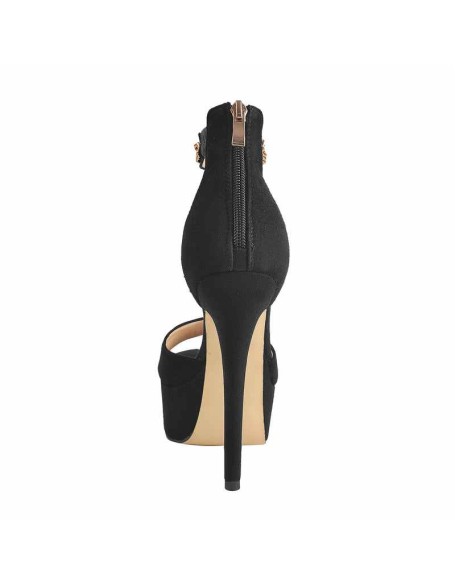 Peep Toe T-Strap Platform High Heel Sandals
