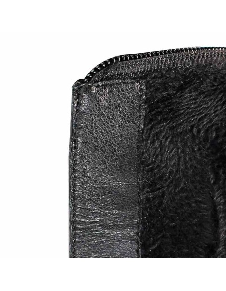 Double Platform Pointed Toe Zipper Ankle Boots