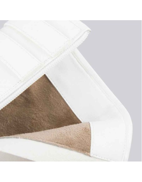 Platform Chunky High Heels Buckle Zip Ankle Boots