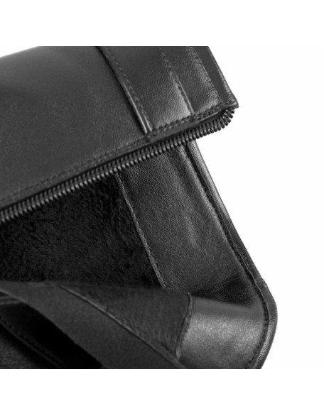 Round Toe Platform Chunky Buckle Zipper Ankle Boots