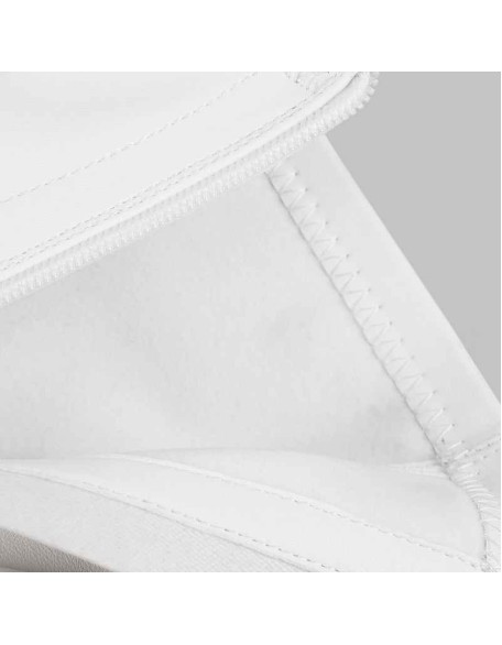 Wedge High Heel Platform Zip up Ankle Boots