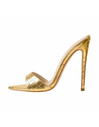 High Heel Stilettos Sandals Mules