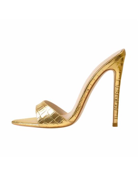 High Heel Stilettos Sandals Mules