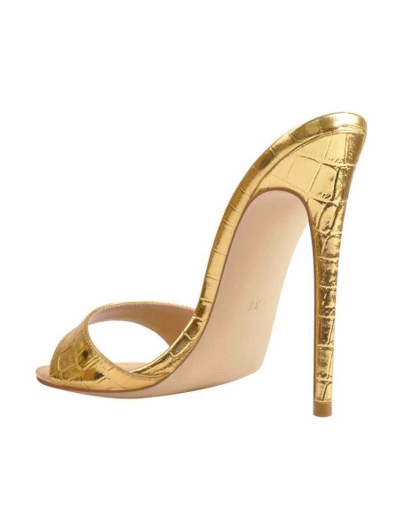 High Heel Stilettos Sandals Mules