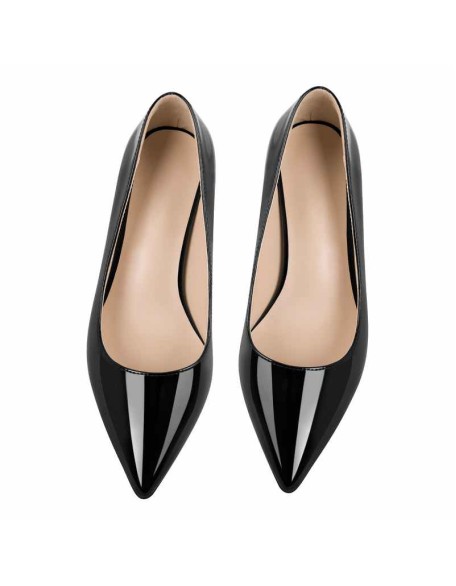 Chucky Heel Basic Pumps