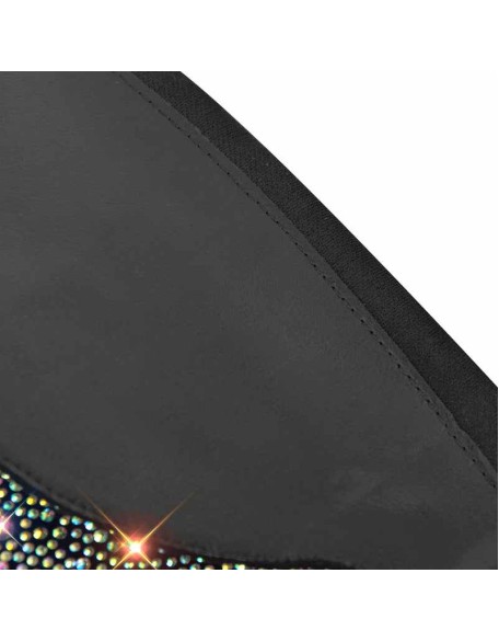 Rhinestone Mid-Calf Cowboy Western Boots