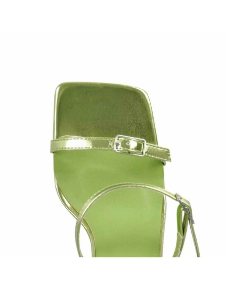 Open Toe Ankle Strap Buckle Sandals