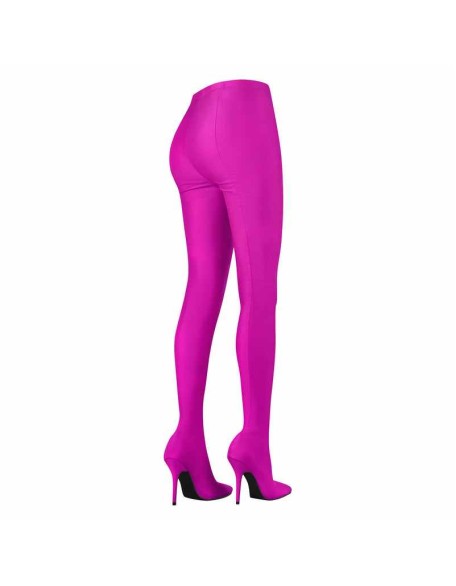 Over The Knee Elastic Slim Pantyhose Boots
