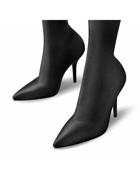 Over The Knee Elastic Slim Pantyhose Boots
