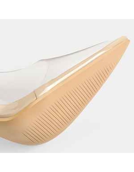 Pointed Toe Clear High Heels Pumps