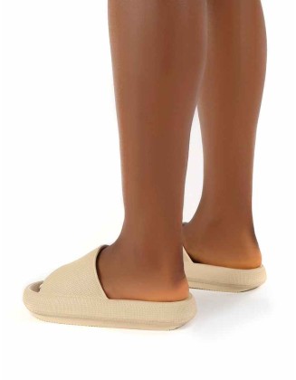 Solar Bone Rubber Flat Slider
