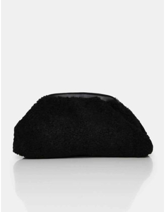 Compatible Black Borg Clutch Bag
